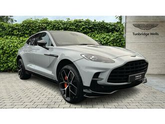 aston martin dbx dbx v8 dbx707 5dr touchtronic