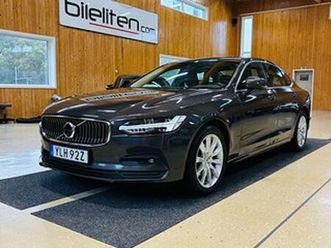 volvo s90 b4 geartronic momentum läder voc gps blis b-kamera