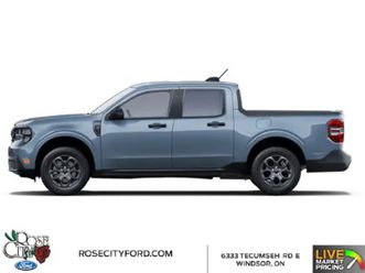 2025 ford maverick xlt