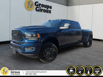 ram 3500 2023 limited megacab dually 4x4