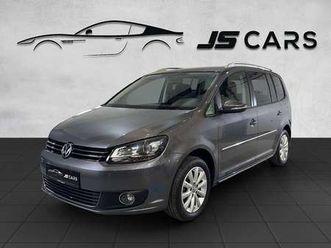 vw touran sky 1,6 bmt tdi zahnriemen/service neu
