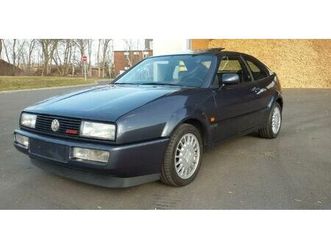 volkswagen corrado g60 h-zulassung