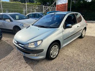 peugeot 206 (1.4i xt)