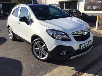 vauxhall mokka 1.6 cdti limited edition 2wd euro 6 (start/stop) 5dr