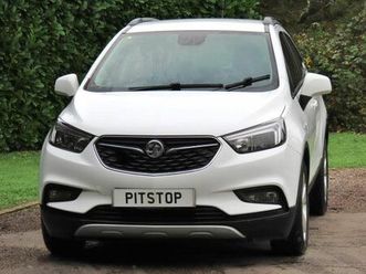 vauxhall mokka x 1.4i turbo ecotec active suv 5dr petrol manual euro 6 (start/stop) (140 ps)