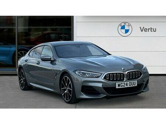 bmw 8 series 840i m sport gran coupe 3.0 4dr