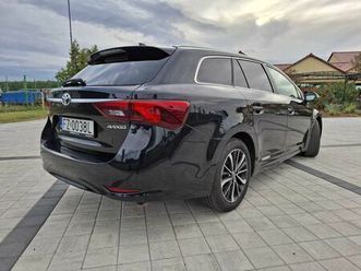 toyota avensis d4d kombi. jeden wlaściciel. fvat. zielona góra • olx.pl
