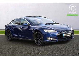 2016 tesla model s 278kw 85kwh 5dr [nav] limousine electric automatic