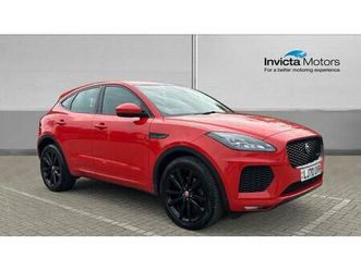 2020 jaguar e-pace 2.0d (180) chequered flag edition 5dr auto with 1 diesel