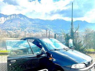 fiat punto cabrio bertone asi neopatentati