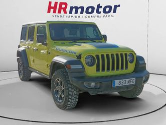 jeep wrangler 2.0 phev rubicon 4xe