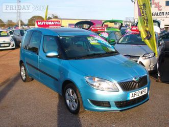 skoda roomster 2012