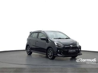 2022 toyota agya 1.2 gr sport hatchback - super low km - bebas laka dan banjir - bergaransi - harga terendah