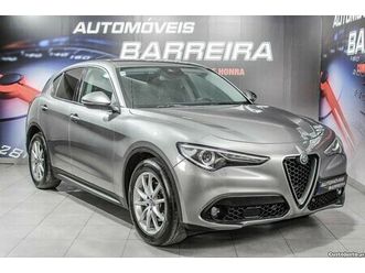 alfa romeo stelvio 2.2 d super at8 dezembro/17