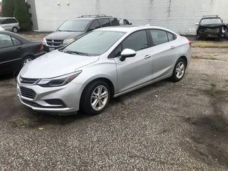 2018 chevrolet cruze lt