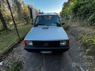 panda 1.1 trekking 2003 + kit van + carrello appen