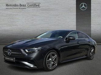 mercedes-benz cls cls cls 220 d amg line (euro 6d)