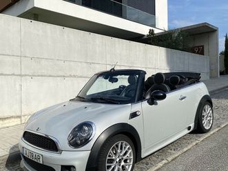 mini cabrio jcw setembro/12