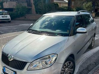 skoda fabia wagon 1.4 benzina 2ª serie, restyling