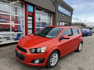 2013 chevrolet sonic lt
