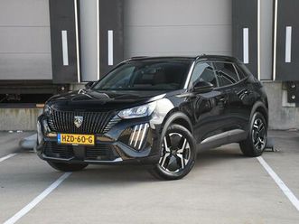 allure 1.2 puretech 130pk automaat pdc + cam. | cr