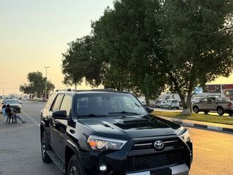toyota 4runner 2024 trd off road 4x4 all wheel drive full option