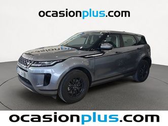 land rover range rover evoque land rover range rover evoque p160 mhev standard auto (160 cv)
