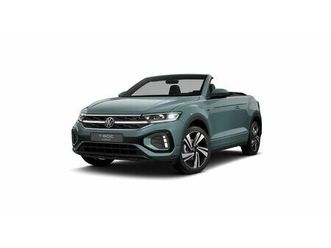 t-roc cabriolet 1.5 tsi evo2 150 start/stop dsg7