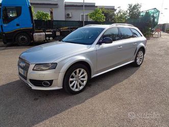 audi a4 allroad 4x4 2.0tdi