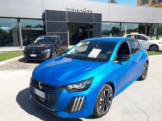 peugeot 208 puretech 100 stop&start 5 porte allure