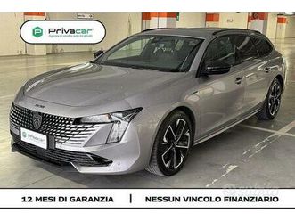 peugeot 508 plug-in hybrid 225 e-eat8 sw gt