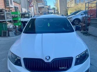 skoda oktavia vrs