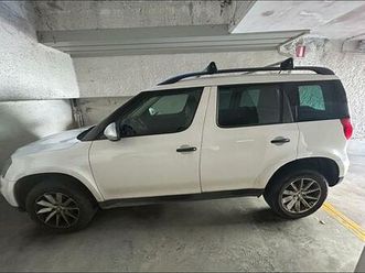 skoda yeti 4x4