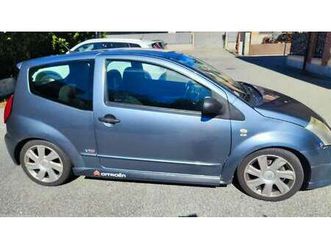 c2 1.6 16v vts 125cv