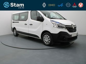 renault trafic passenger - dci 120pk grand zen airco | cruise | navi