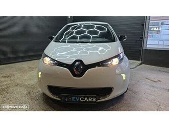 renault zoe (c/ bateria) 41 kwh intens