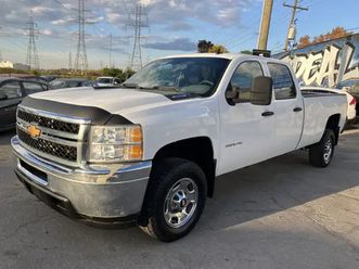 2013 chevrolet silverado 2500hd wt * boite de 8' *