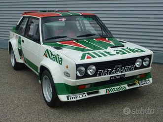fiat 131 abarth replica gr.4.
