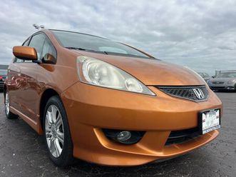used 2009 honda fit sport