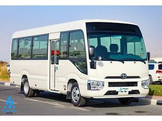 toyota coaster 2.7l (23-seater) dlx - book now! - export