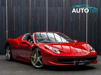 ferrari 458 4.5 spider f1 dct euro 5 2dr carbon convertible 2012, 24000 miles, £147880 - 32886293 - exchangeandmart.co.uk