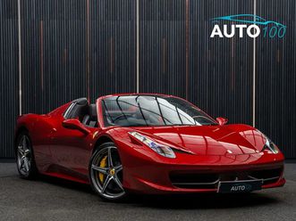 ferrari 458 4.5 spider f1 dct euro 5 2dr carbon convertible 2012, 24000 miles, £148880 - 32886293 - exchangeandmart.co.uk