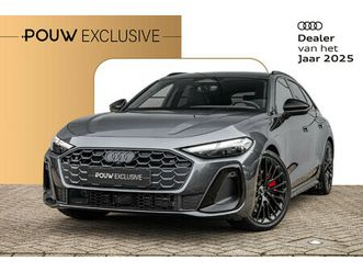 audi a5 avant 2.0 e-hybrid 367pk quattro s edition competition | navigatie pakket | pouw black style