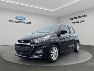chevrolet spark 2021 1lt 5 vit manuelle tout equip
