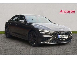 genesis g70 2.2d sport 4dr auto saloon 2024, 9322 miles, £24990 - 32887828 - exchangeandmart.co.uk