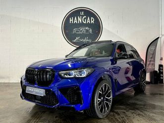 bmw x5 m compétition v8 4.4 625ch bva8
