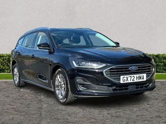 2022 ford focus 1.0t titanium (155ps) hybrid (mhev) estate