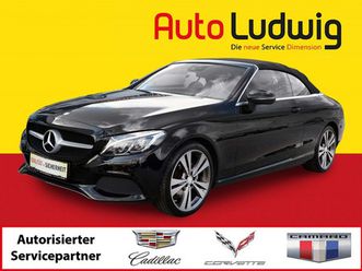 mercedes-benz c 180 cabrio aut.*navi*leder*led*parkassist*shz*tempo...