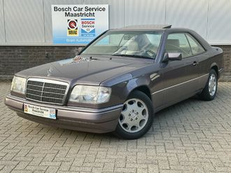 mercedes-benz 220 ce (w124) coupe | highly original | dekra evaluation | sunroof | 1a | bruno sacco timeless design | interesse, proefrit? bel of app met: 06-24