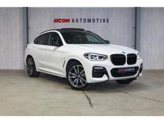 ② bmw x4 m40i b58 - pano i hud i a. led i navpro i hifi i cam — bmw — 2ememain